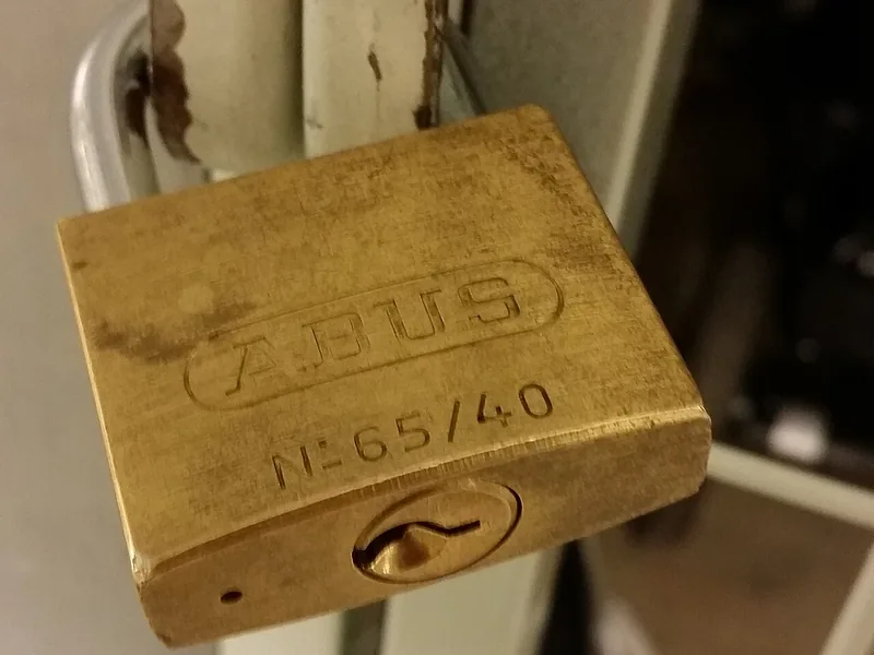 Candado de latón ABUS 65/40