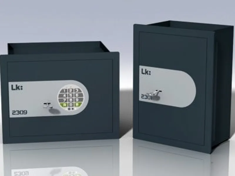 Caja fuerte LK de empotrar serie 2300