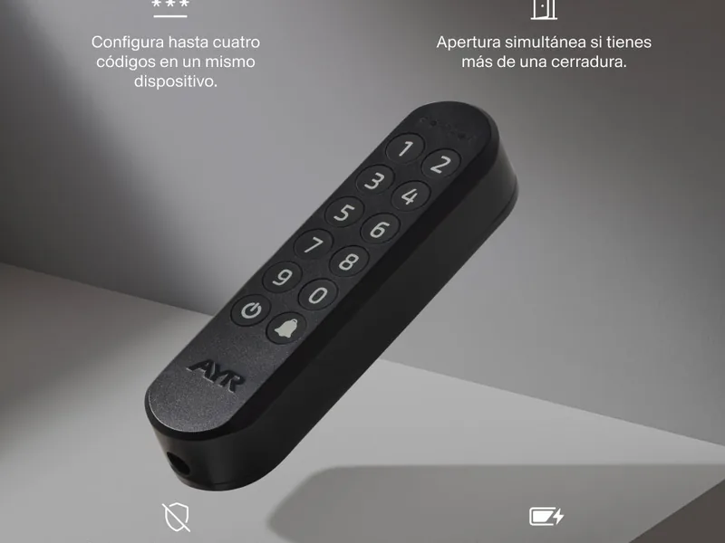 Teclado inteligente AYR Keypad
