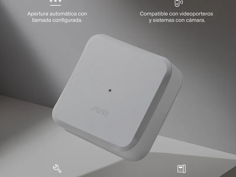 Telefonillo inteligente AYR Interphone