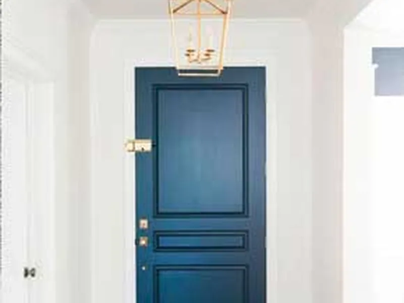 Puerta de entrada protegida con cerrojo FAC